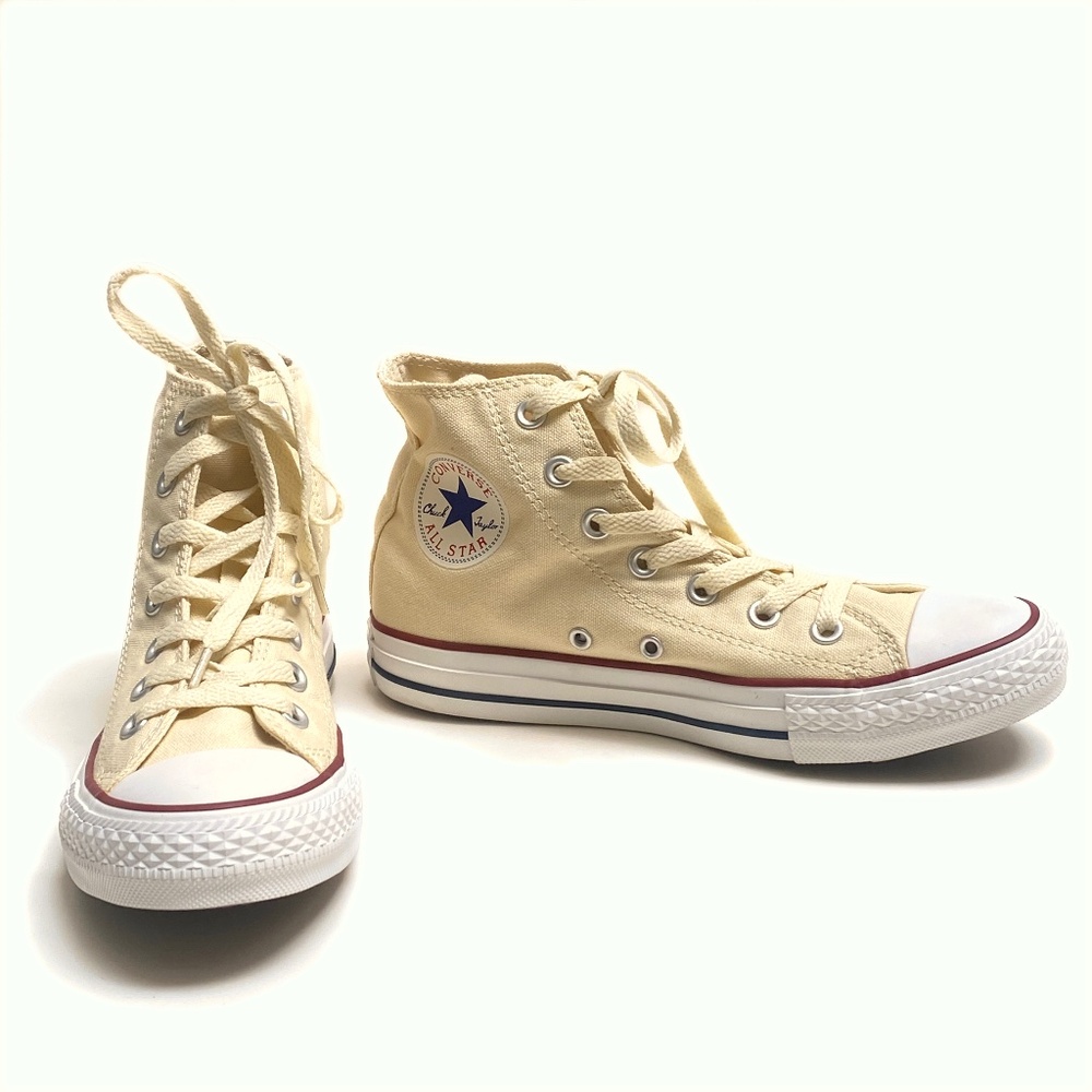 NWOT -Converse Women's Natural White High-Top Sneakers